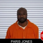 Paris Jones mugshot