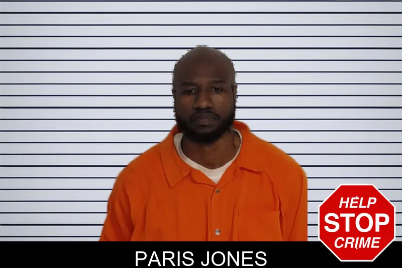 Paris Jones mugshot