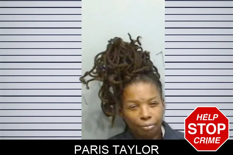 Paris Taylor mugshot