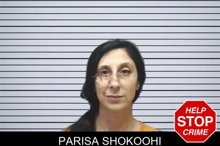 Parisa Shokoohi mugshot – Cherokee County , Georgia Parisa Shokoohi