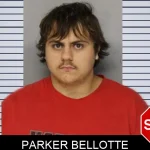 Parker Bellotte mugshot
