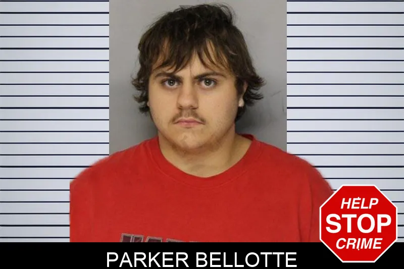 Parker Bellotte mugshot