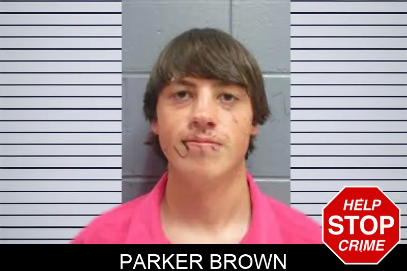 Parker Brown mugshot