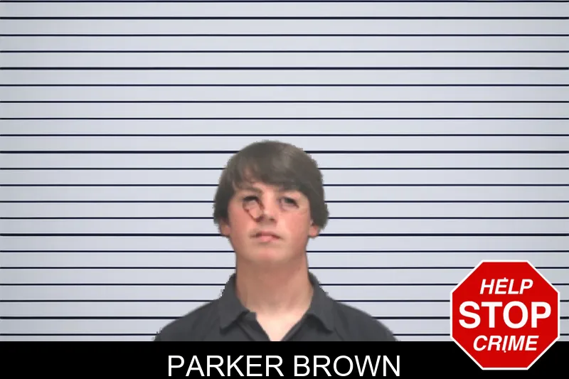 Parker Brown mugshot
