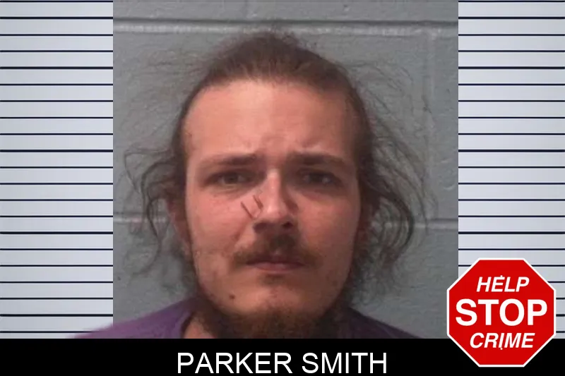 Parker Smith mugshot