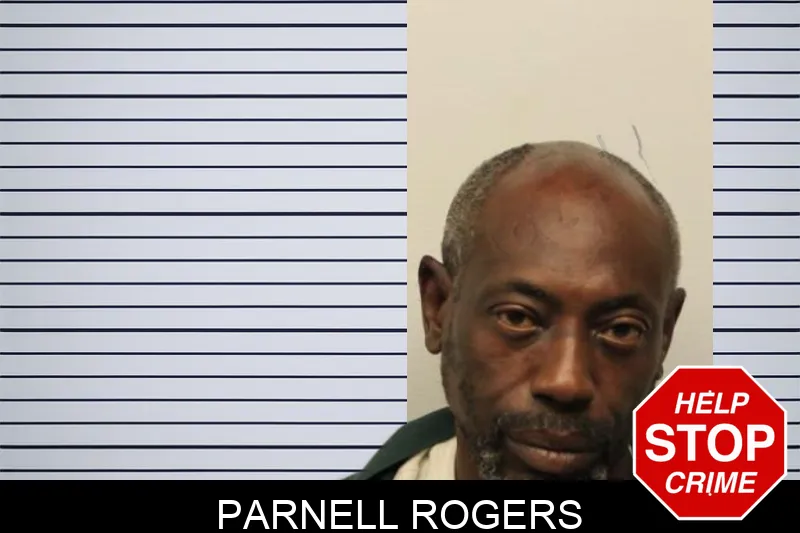 Parnell Rogers mugshot