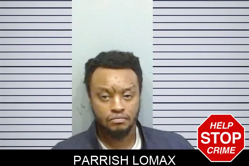 Parrish Lomax mugshot