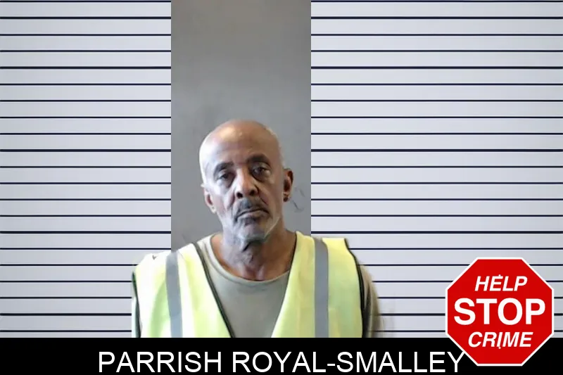 Parrish Royal-Smalley mugshot