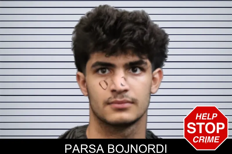 Parsa Bojnordi mugshot – Forsyth County , Georgia Parsa Bojnordi mugshot