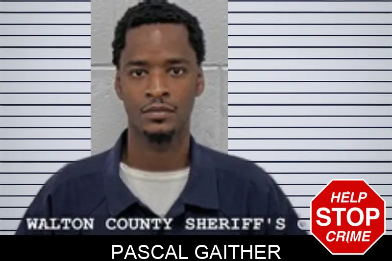 Pascal Gaither mugshot