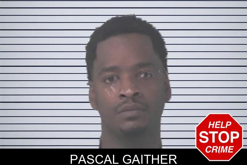 Pascal Gaither mugshot