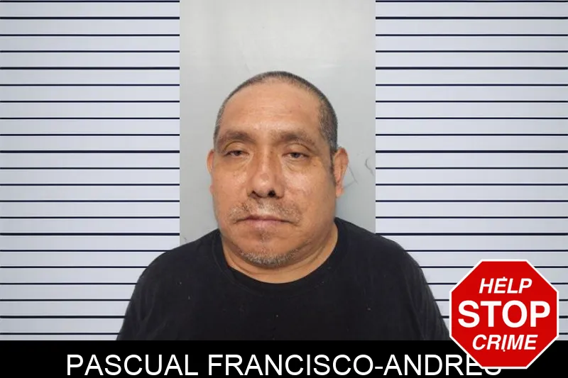 Pascual Francisco-Andres mugshot