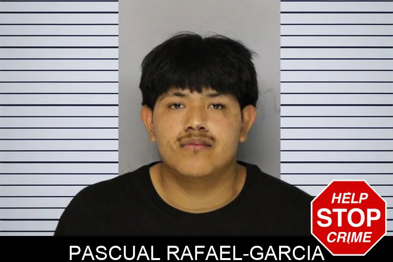 Pascual Rafael-Garcia mugshot