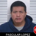Pascular Lopez mugshot