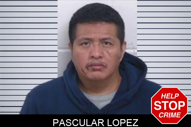 Pascular Lopez mugshot