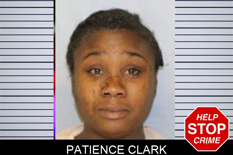 Patience Clark mugshot