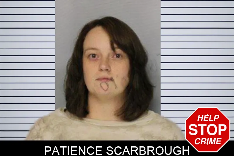Patience Scarbrough mugshot