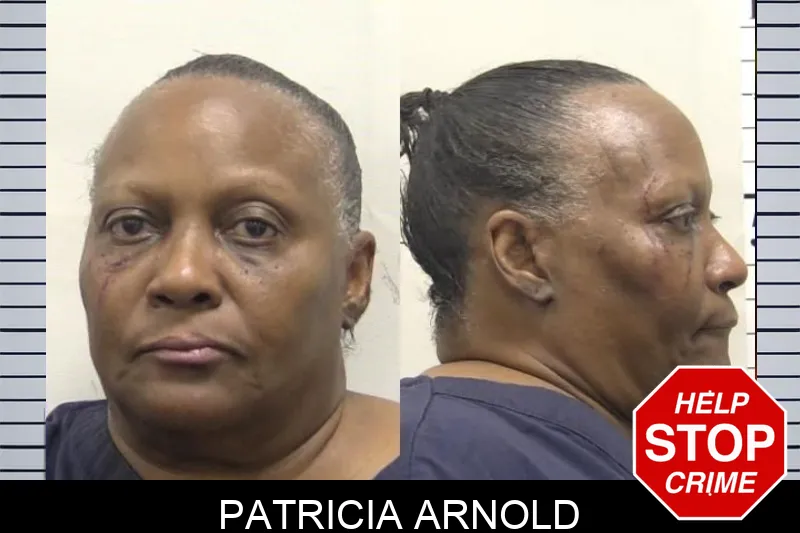 Patricia Arnold mugshot