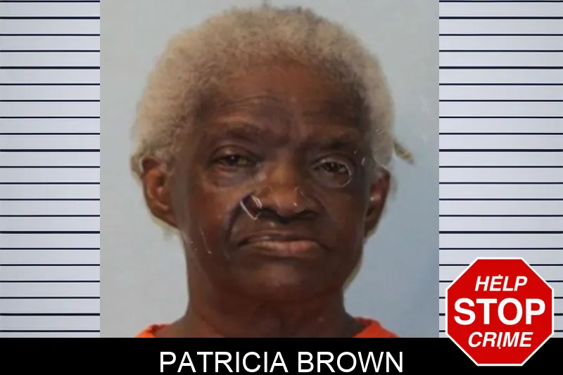 Patricia Brown mugshot
