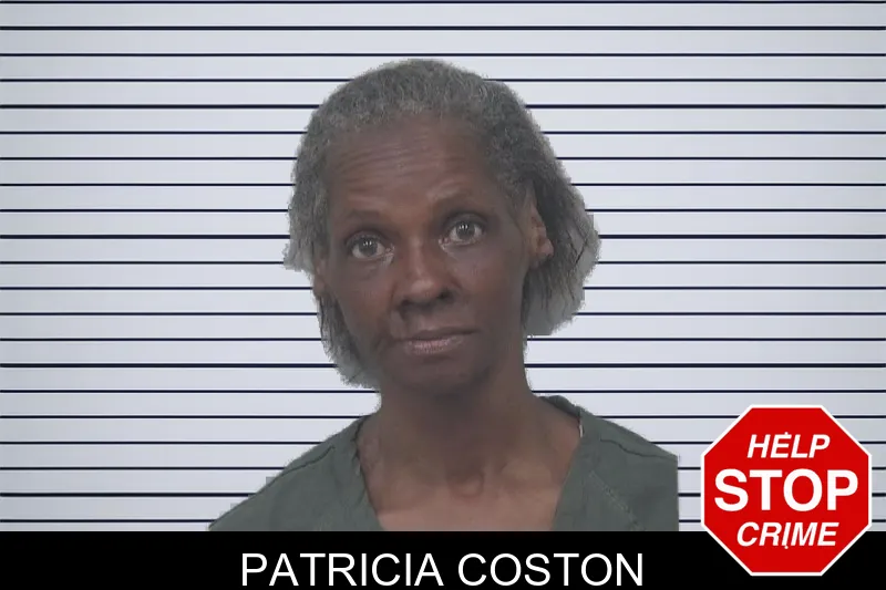 Patricia Coston mugshot