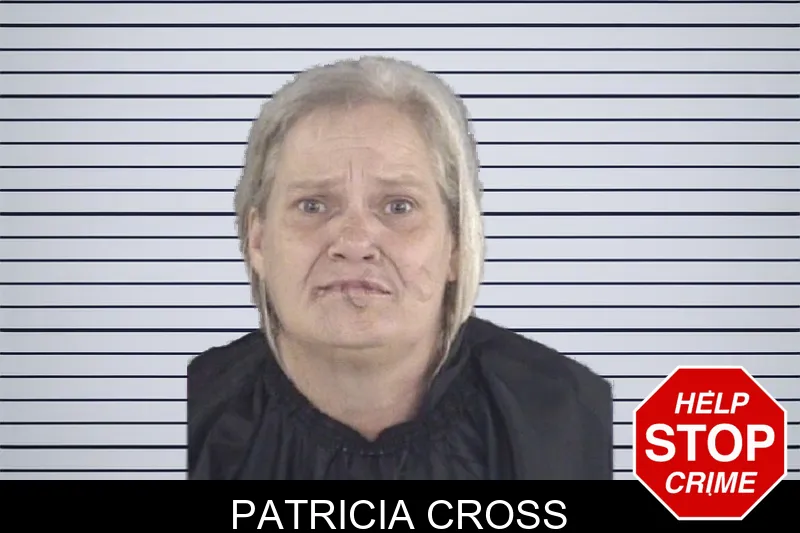 Patricia Cross mugshot – Spalding County , Georgia Patricia Cross mugshot