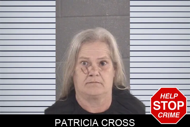 Patricia Cross mugshot