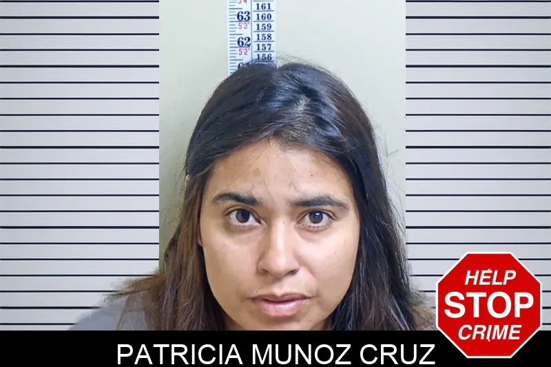 Patricia Munoz Cruz mugshot