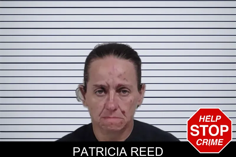 Patricia Reed mugshot