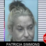 Patricia Simmons mugshot