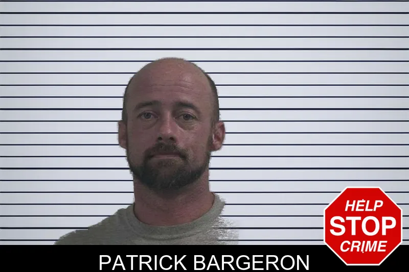 Patrick Bargeron mugshot