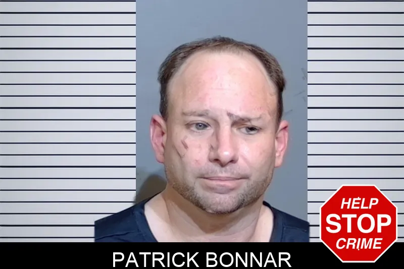 Patrick Bonnar mugshot