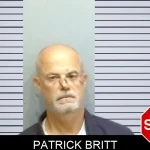 Patrick Britt mugshot