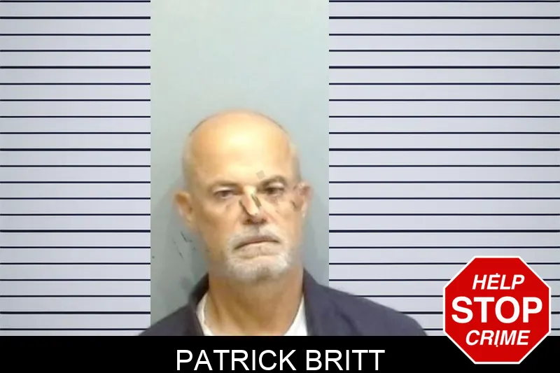 Patrick Britt mugshot