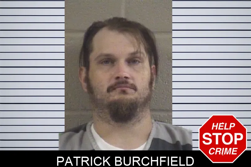 Patrick Burchfield mugshot