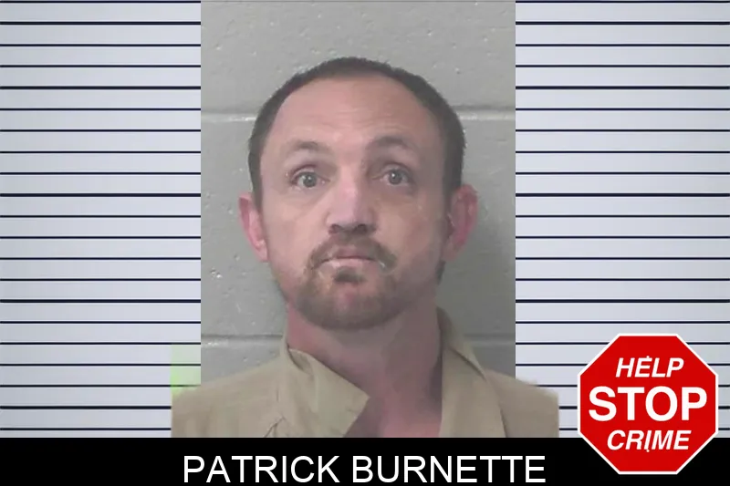 Patrick Burnette mugshot
