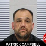 Patrick Campbell mugshot