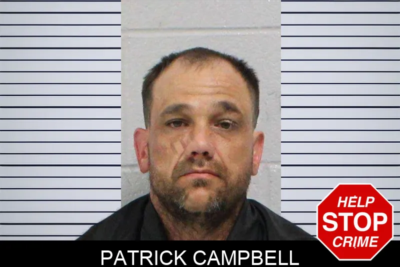 Patrick Campbell mugshot