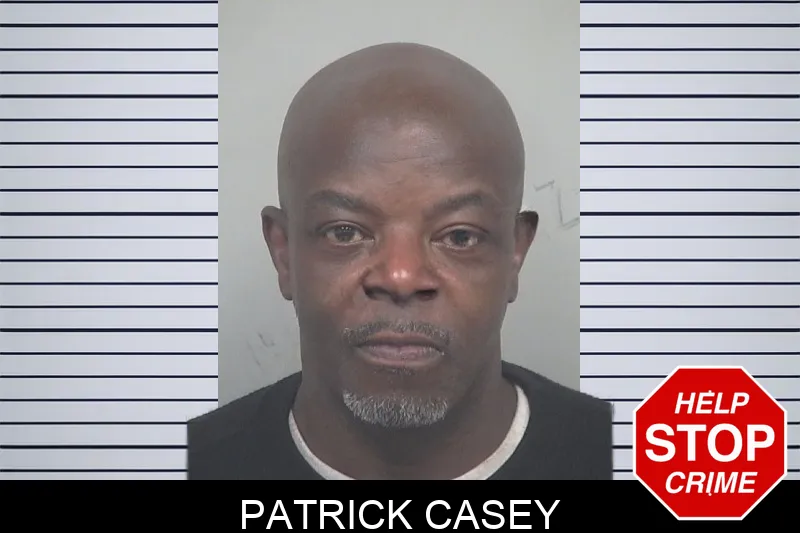 Patrick Casey mugshot