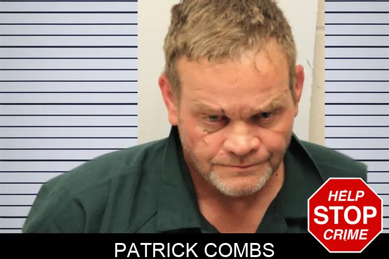 Patrick Combs mugshot