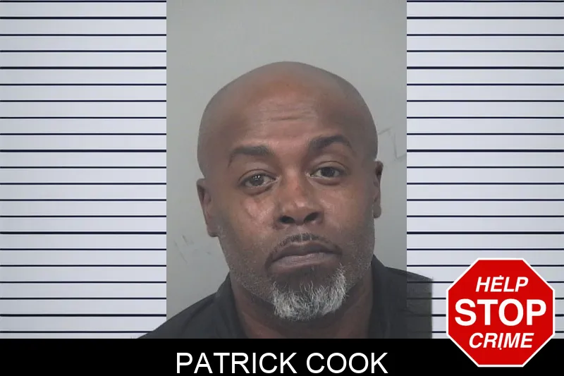Patrick Cook mugshot