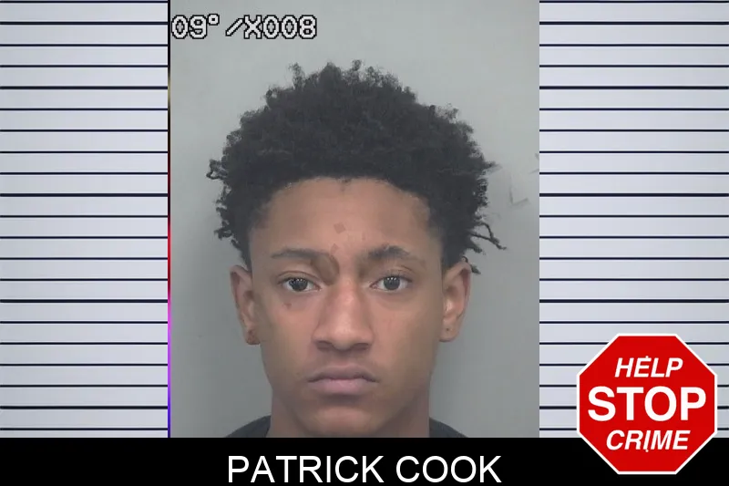 Patrick Cook mugshot – Gwinnett County , Georgia Patrick Cook mugshot