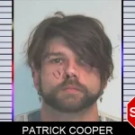 Patrick Cooper mugshot