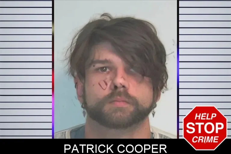 Patrick Cooper mugshot – Berrien County , Georgia Patrick Cooper