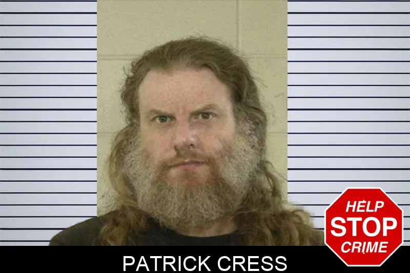 Patrick Cress mugshot – Liberty County , Georgia Patrick Cress mugshot