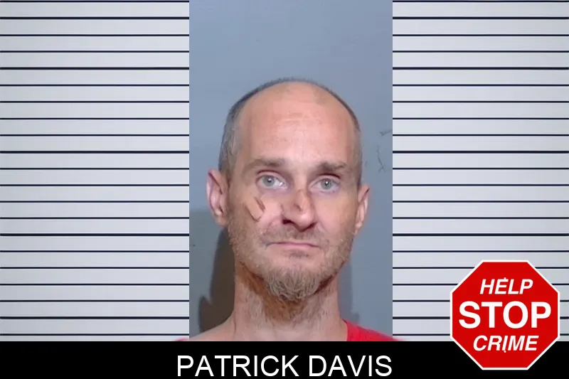 Patrick Davis mugshot