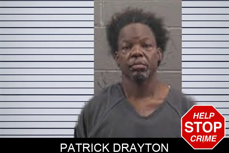 Patrick Drayton mugshot
