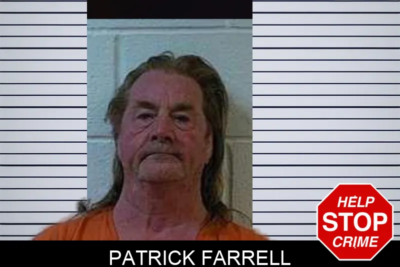 Patrick Farrell mugshot