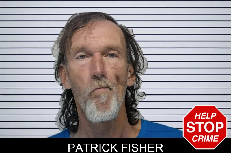 Patrick Fisher mugshot