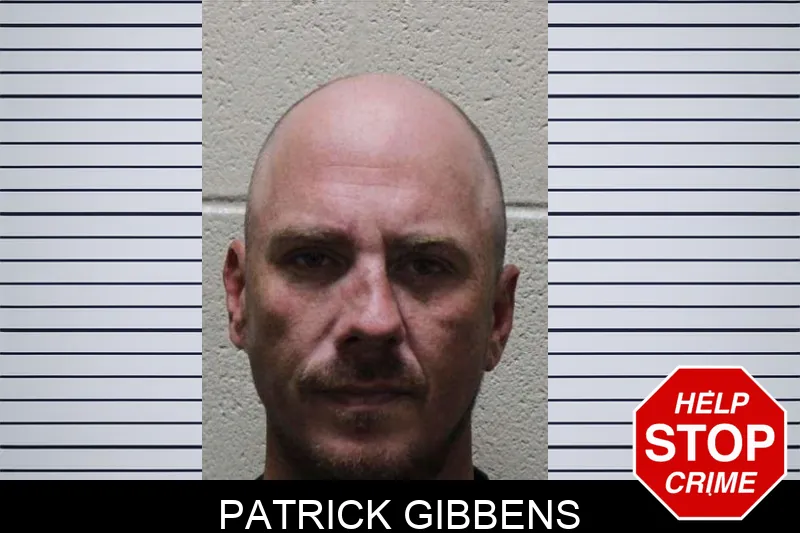 Patrick Gibbens mugshot