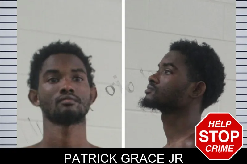 Patrick Grace Jr mugshot